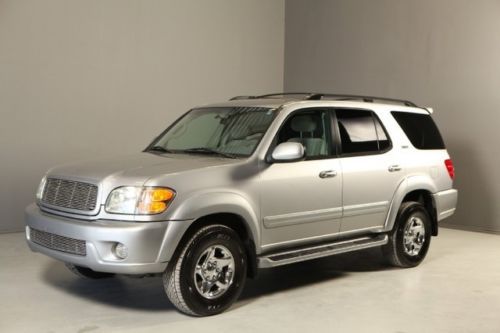 2002 toyota sequoia sr5 runboards chrome wheels tow pkg 7 pass liftgate
