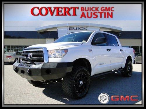 12 tundra 4wd 4x4 truck crew max v8 one owner