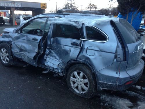 2007 honda crv awd automatic accident damaged for $1 no reserve