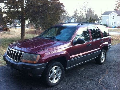 2001 jeep grand cherokee laredo 4.7l v8 quadra-trac 2 awd