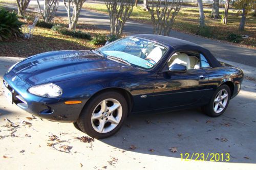 2000 jaguar xk8 base convertible 2-door 4.0l