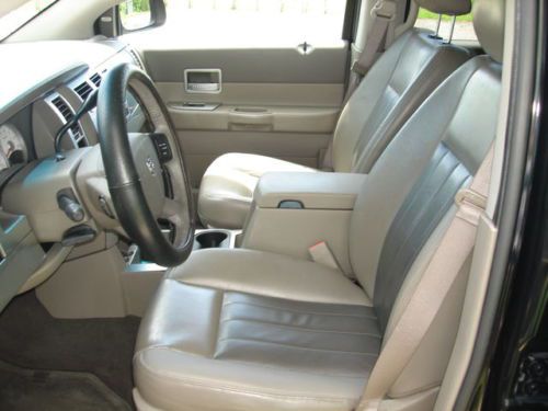 LIMITED - RARE HT - HIGH TOP CONVERSION - 3RD ROW SEAT, DVD, LEATHER, HEMI ETC.., image 12