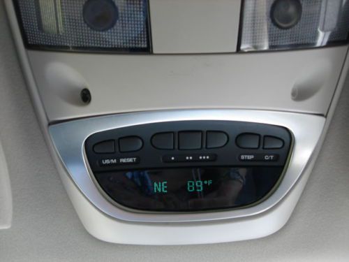 LIMITED - RARE HT - HIGH TOP CONVERSION - 3RD ROW SEAT, DVD, LEATHER, HEMI ETC.., image 28