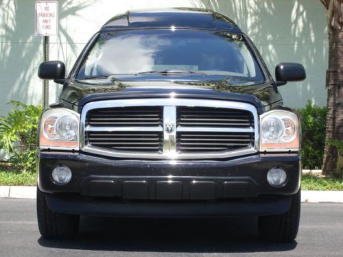 LIMITED - RARE HT - HIGH TOP CONVERSION - 3RD ROW SEAT, DVD, LEATHER, HEMI ETC.., image 31