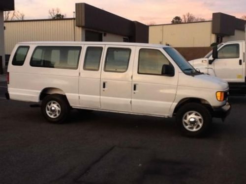 2006 ford e350 super duty extended van,  44,000 miles