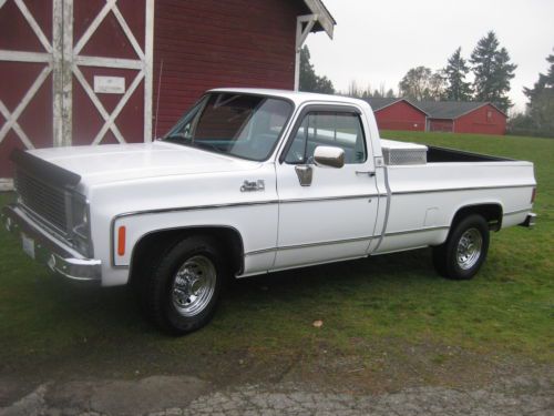 1979 gmc sierra 3/4 ton 2wd built 454 100% rust freeno reserve excellent shape