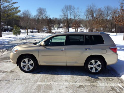 2010 toyota highlander limited sport utility 4-door 3.5l