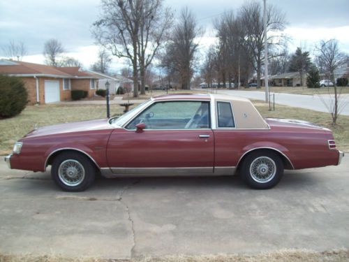 1987 buick regal base coupe 2-door 5.0l