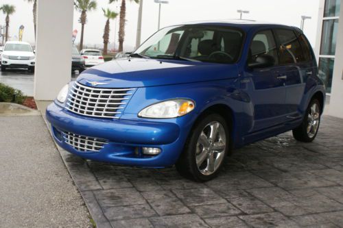 2004 chrysler pt cruiser gt 1 owner clean carfax clean safety inspected
