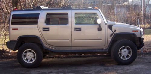 2003 hummer h2, low reserve