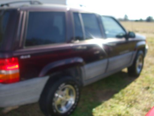 1998 jeep grand cherokee 4wd
