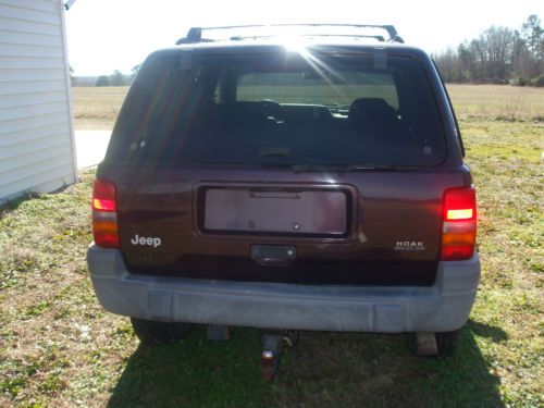 1998 Jeep Grand Cherokee 4WD, US $3,500.00, image 2