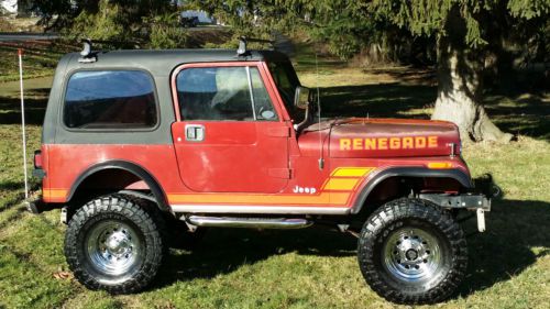 1984 jeep cj7 renegade