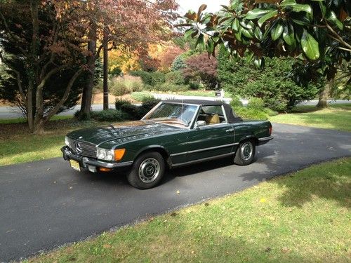 1973 mercedes benz 450 sl   * no reserve*