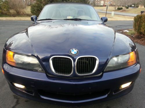 1996 bmw z3 roadster convertible 2-door 1.9l