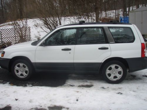 Subaru forester