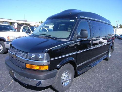 2012 chevy express g2500 9 passenger rocky ridge hightop conversion van