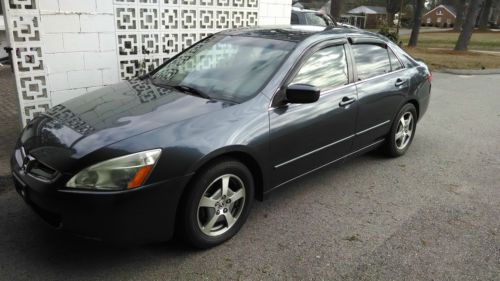 2005 honda accord v6 hybrid no reserve!