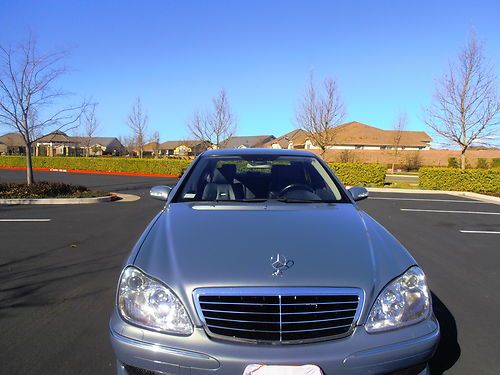 2005 mercedes-benz s55 amg base sedan 4-door 5.5l