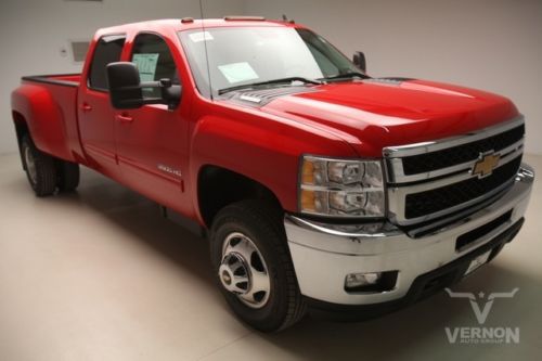 2014 drw ltz crew 4x4 navigation sunroof leather heated duramax diesel