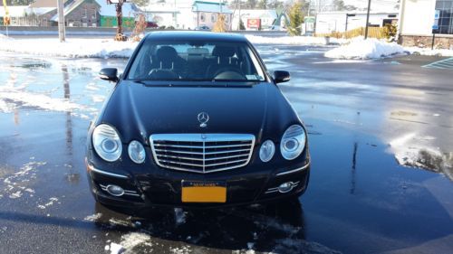 2008 mercedes-benz e350 4matic sedan 4-door 3.5l