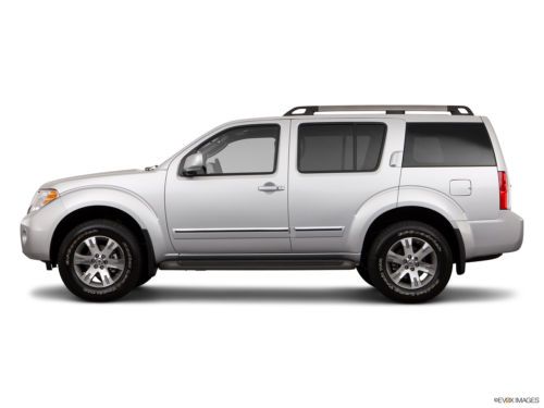 2011 nissan pathfinder s sport utility 4-door 4.0l