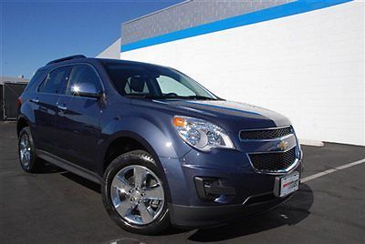 Fwd 4dr lt w/1lt new suv automatic 2.4l l4 dir dohc 16v atlantis blue metallic