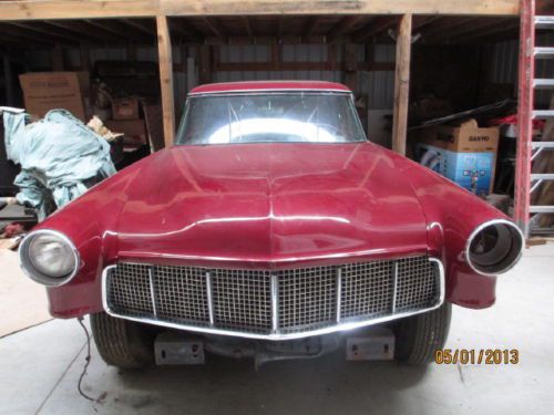 1956 mark project w/ all parts  air conditioned  plus 3 more cars in lot