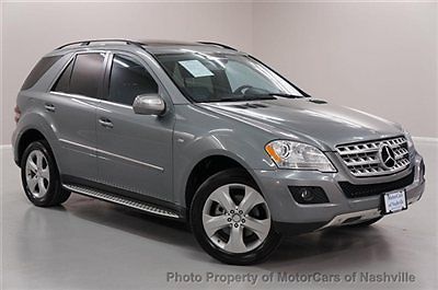 5-days *no reserve* &#039;10 ml350 bluetec awd p1 diesel nav back up carfax warranty