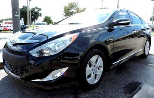 2012 hyundai sonata 2.4 l - 4door sedan hybrid factory warranty low miles