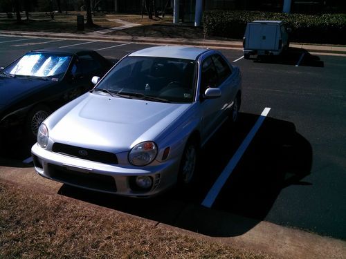 2002 subaru impreza rs sedan 4-door 2.5l