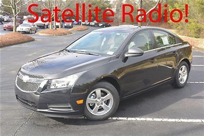 Chevrolet cruze 1lt new 4 dr sedan automatic gasoline 1.4l l4 mpi dohc 16v turbo