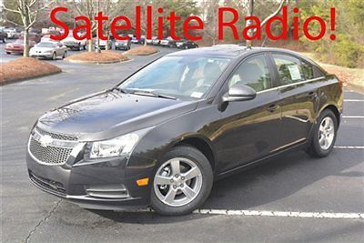 Chevrolet cruze 1lt new 4 dr sedan automatic gasoline 1.4l l4 mpi dohc 16v turbo