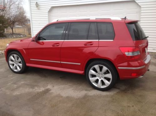 2010 mercedes-benz glk350 4matic sport utility 4-door 3.5l