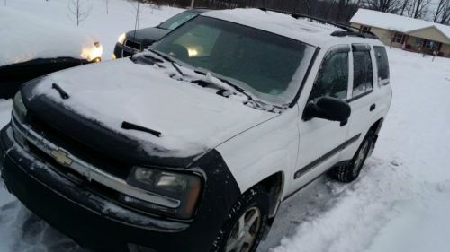 2002 4-door chevrolet trailblazer lt edition 4wd