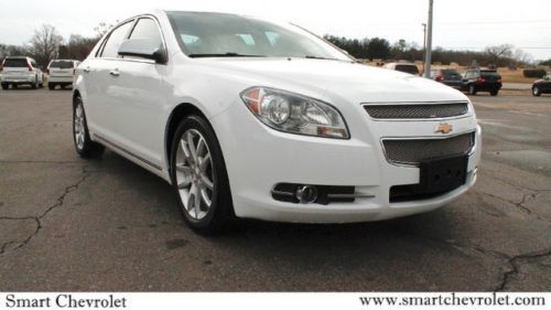 2012 chevrolet malibu ltz automatic 4dr luxury sedan smart chevy certified autos