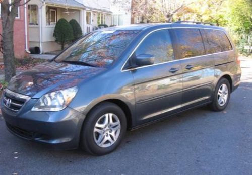 2006 honda odyssey ex-l w/ dvd and navigation