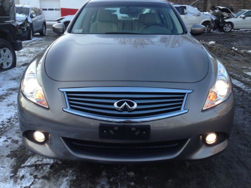 2011 infiniti g37 x sedan 4-door 3.7l