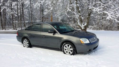 2005 mercury montego premier sedan 4-door 3.0l