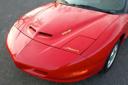 1995 pontiac firebird formula firehawk #0221 convertible