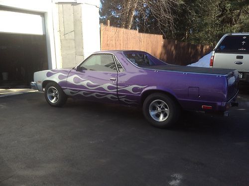 1987 chevy el camino custom