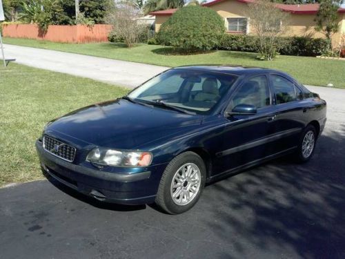 2004 volvo s60 2.4 sedan 4-door 2.4l