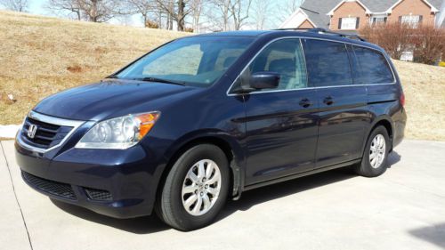 2008 honda odyssey ex-l mini passenger van 4-door 3.5l nav/dvd