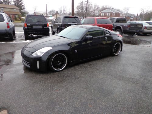 2006 nissan 350z touring coupe 2-door 3.5l