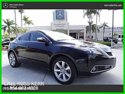 2010 acura zdx 3.7l v6 24v automatic all wheel drive suv tech package