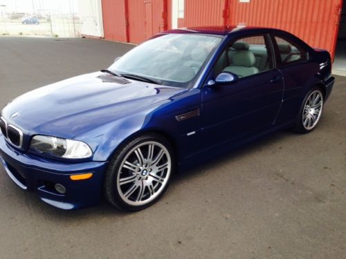 2003 bmw m3 base coupe 2-door 3.2l, 15k miles