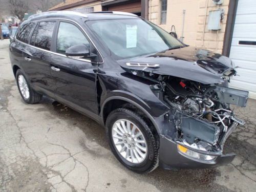 2012 buick enclave awd, salvage, damaged, wrecked, luxury suv