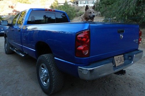 2007dodge ram 2500 quad cab 4x4 6.7 diesel