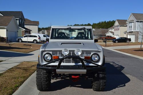 1975 ford bronco custom sport utility 2-door 5.0l