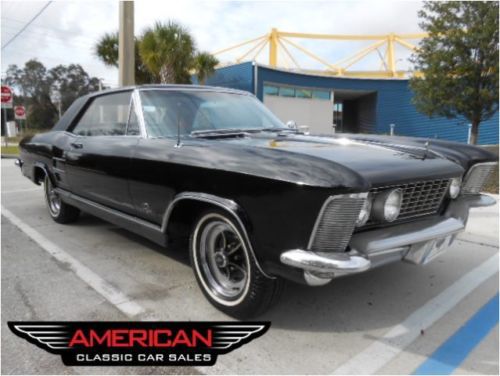 Rare black 63 buick riviera great every day driver high value low price fl hurry